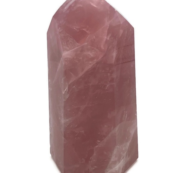Rose Quartz Tower Point Healing Stone Crystal - Picture 9 of 11